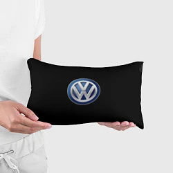 Подушка-антистресс Volkswagen логотип, цвет: 3D-принт — фото 2