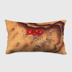 Подушка-антистресс Dungeons and Dragons D&D, цвет: 3D-принт