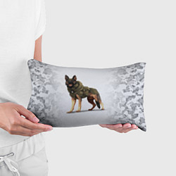 Подушка-антистресс Служебная собака К9 K9, цвет: 3D-принт — фото 2