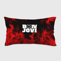 Подушка-антистресс BON JOVI HAVE A NICE DAY FIRE ОГОНЬ, цвет: 3D-принт