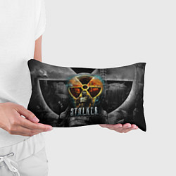 Подушка-антистресс STALKER SHADOW OF CHERNOBYL СТАЛКЕР ТЕНИ ЧЕРНОБЫЛЯ, цвет: 3D-принт — фото 2