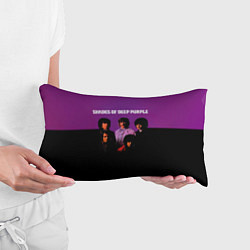 Подушка-антистресс Shades of Deep Purple, цвет: 3D-принт — фото 2