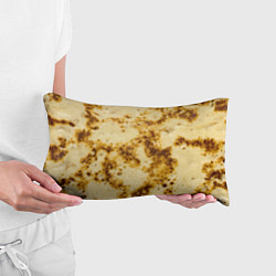 Подушка-антистресс Жареный блин, цвет: 3D-принт — фото 2