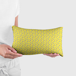 Подушка-антистресс Pineapple Pattern, цвет: 3D-принт — фото 2