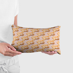 Подушка-антистресс Выпечка - хлеб, цвет: 3D-принт — фото 2