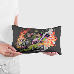 Подушка-антистресс Кислотный Октейн, цвет: 3D-принт — фото 2