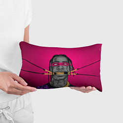 Подушка-антистресс Dangerous Travis, цвет: 3D-принт — фото 2