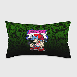 Подушка-антистресс FRIDAY NIGHT FUNKIN ГРАФФИТИ NEON, цвет: 3D-принт