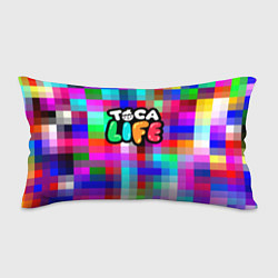 Подушка-антистресс Toca Life: Pixels, цвет: 3D-принт