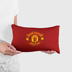 Подушка-антистресс Manchester United F C, цвет: 3D-принт — фото 2