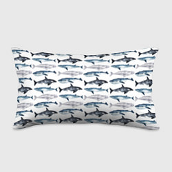 Подушка-антистресс Принт с китами, цвет: 3D-принт