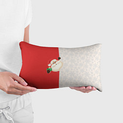 Подушка-антистресс Дед Мороз селфи, цвет: 3D-принт — фото 2