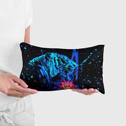 Подушка-антистресс Синий водяной тигр, цвет: 3D-принт — фото 2
