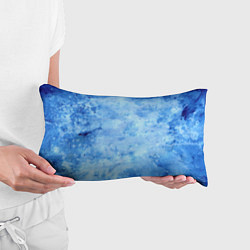 Подушка-антистресс Красочная синева, цвет: 3D-принт — фото 2