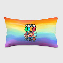 Подушка-антистресс Рита Зик Тока Бока, цвет: 3D-принт