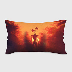 Подушка-антистресс СИРЕНОГОЛОВЫЙ НА ЗАКАТЕ, цвет: 3D-принт