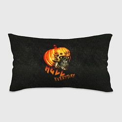 Подушка-антистресс Helloween череп тыква scull pumkin, цвет: 3D-принт