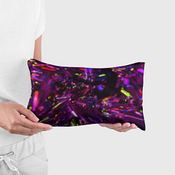 Подушка-антистресс Фиолетовый бриллиант, цвет: 3D-принт — фото 2