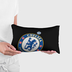 Подушка-антистресс ЧЕЛСИ CHELSEA BIG LOGO, цвет: 3D-принт — фото 2