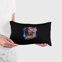 Подушка-антистресс Predator in the jungle, цвет: 3D-принт — фото 2
