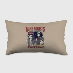 Подушка-антистресс GNR Skeletons, цвет: 3D-принт