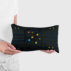 Подушка-антистресс Пиксельный Пакман, цвет: 3D-принт — фото 2