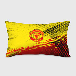 Подушка-антистресс Manchester United Футбольный клуб, цвет: 3D-принт