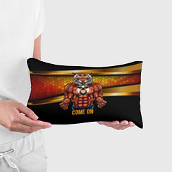 Подушка-антистресс Накаченный тигр, цвет: 3D-принт — фото 2