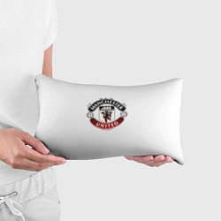 Подушка-антистресс Манчестер Юнайтед - гордость и слава, цвет: 3D-принт — фото 2