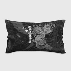 Подушка-антистресс Токийский Дракон Иероглифы Dragon Japan, цвет: 3D-принт