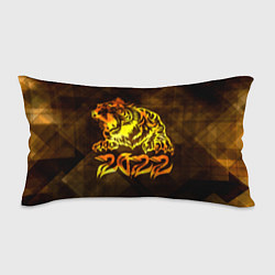 Подушка-антистресс Хищник Тигр 2022, цвет: 3D-принт