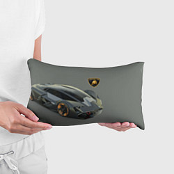 Подушка-антистресс Lamborghini concept 2020, цвет: 3D-принт — фото 2