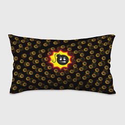 Подушка-антистресс Bomb Pattern Serious Sam, цвет: 3D-принт