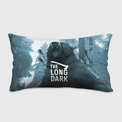 Подушка-антистресс The Long Dark медведь, цвет: 3D-принт