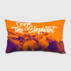 Подушка-антистресс Cage the elephant, цвет: 3D-принт