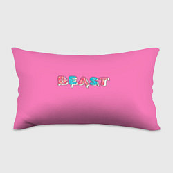 Подушка-антистресс Mr Beast Donut Pink edition, цвет: 3D-принт