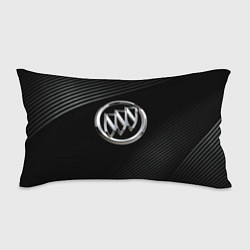 Подушка-антистресс Buick Black wave background, цвет: 3D-принт