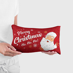 Подушка-антистресс Merry Christmas Ho Ho Ho!, цвет: 3D-принт — фото 2