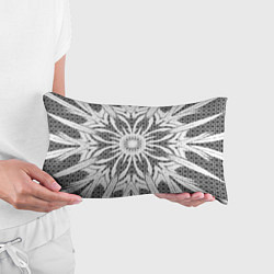Подушка-антистресс Коллекция Journey Снежный цветок 535-3М5, цвет: 3D-принт — фото 2