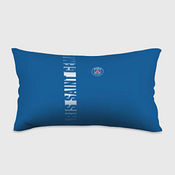 Подушка-антистресс PSG PARIS SAINT GERMAIN WHITE LINE SPORT, цвет: 3D-принт