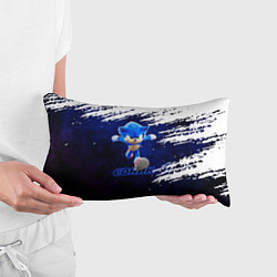Подушка-антистресс Sonic со скоростью звука, цвет: 3D-принт — фото 2