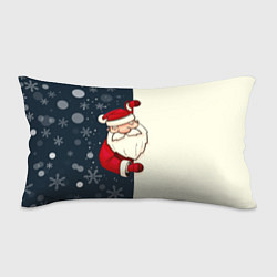 Подушка-антистресс Привет Дед Мороз, цвет: 3D-принт