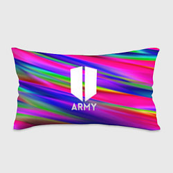 Подушка-антистресс BTS ARMY RAIBOW, цвет: 3D-принт