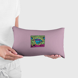 Подушка-антистресс Mr Beast Drawing Full Print, цвет: 3D-принт — фото 2