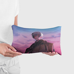 Подушка-антистресс Фуши на закате, цвет: 3D-принт — фото 2