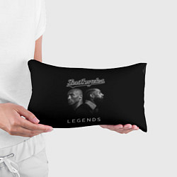 Подушка-антистресс Los Angeles Legends Легенды Лос-Анджлелеса, цвет: 3D-принт — фото 2