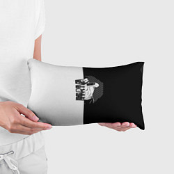 Подушка-антистресс Боец ММА чёрно-белое, цвет: 3D-принт — фото 2