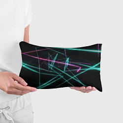 Подушка-антистресс Лазерная композиция, цвет: 3D-принт — фото 2