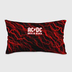 Подушка-антистресс ACDC Разряды молнии, цвет: 3D-принт