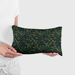 Подушка-антистресс Модный камуфляж с холстовой сеткой, цвет: 3D-принт — фото 2